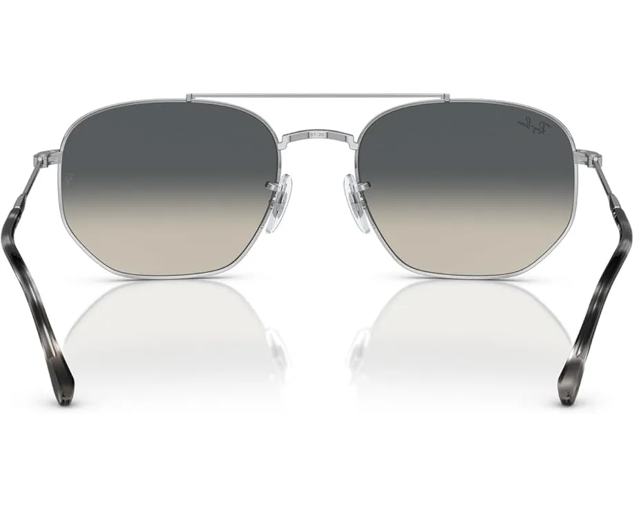 Солнцезащитные очки Ray-Ban 0RB3707 с металлической оправой