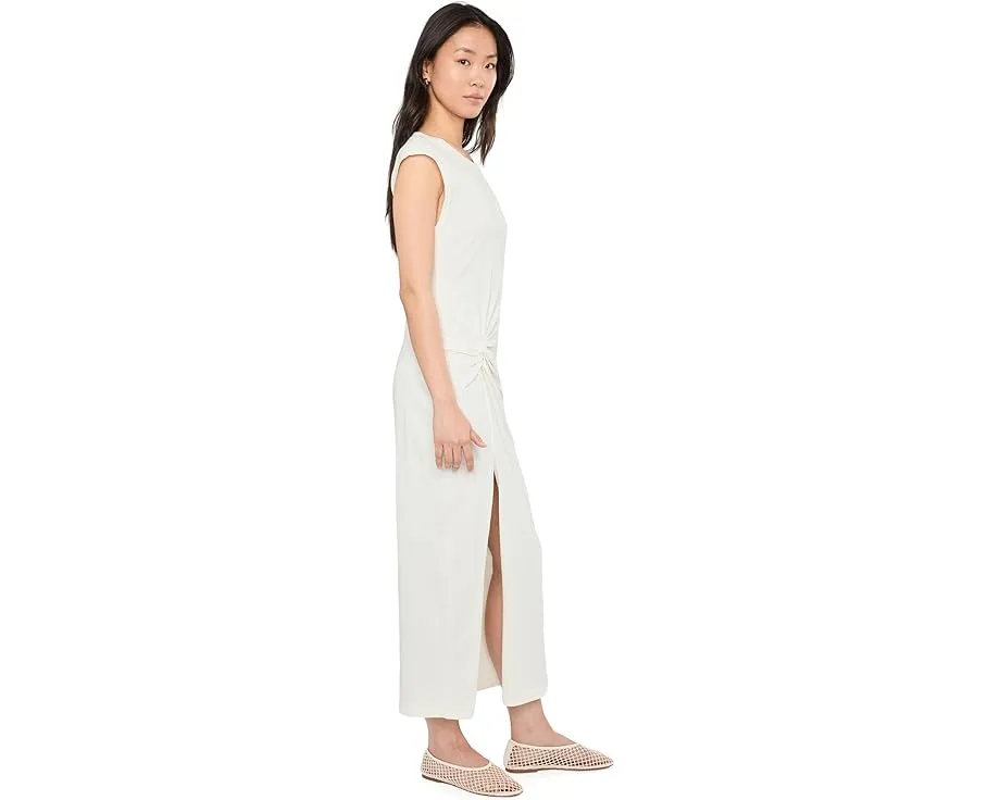 Платье макси Sacha Maxi Dress с разрезом и скрученным поясом