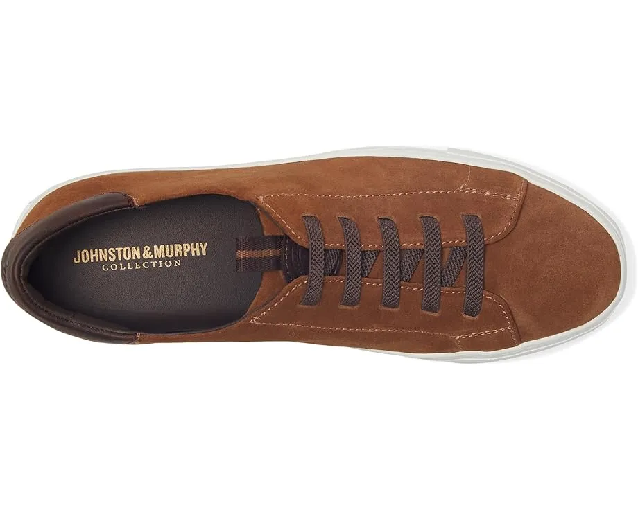Johnston & Murphy Anson Lace-To-Toe туфли из натуральной кожи на легкой подошве