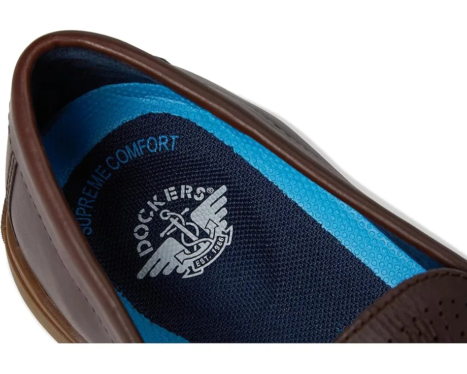 Лоферы Dockers Bellwood из кожи с технологией Supreme Comfort