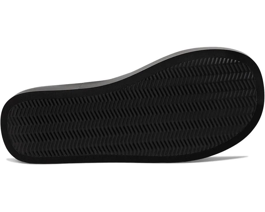 Кожаные шлепанцы Leather Platform Flip Flop от Tory Burch на платформе