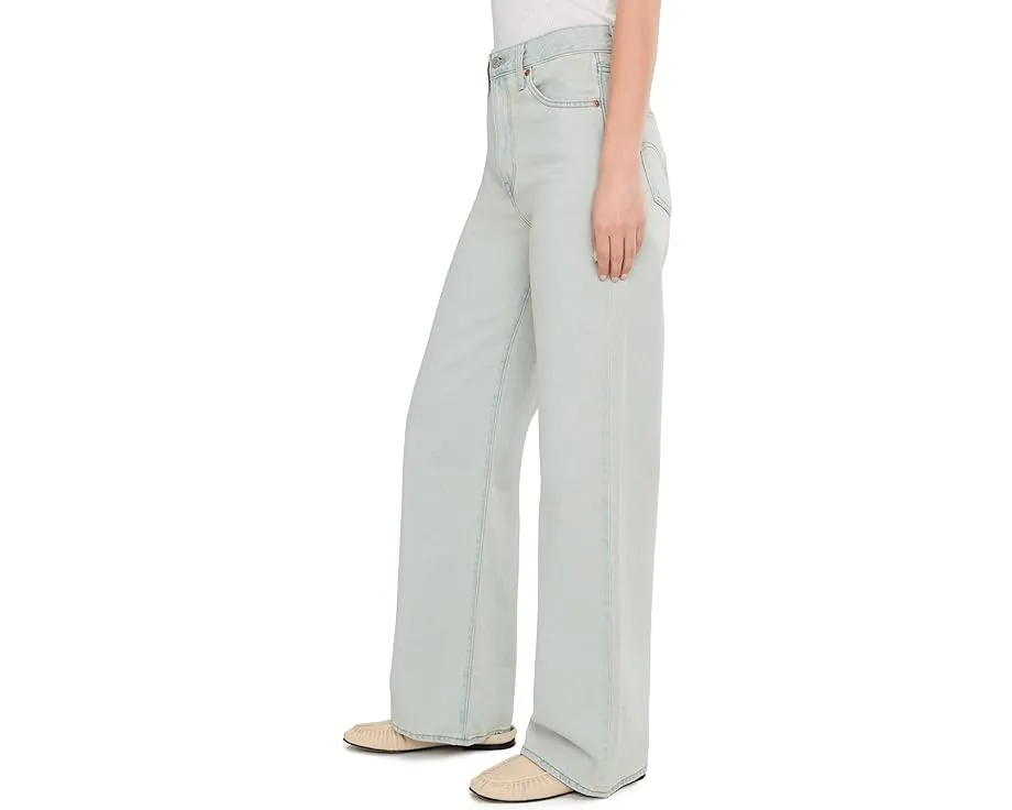 Джинсы Levi's® Premium Ribcage Wide Leg H223 с высокой талией и широкими штанинами