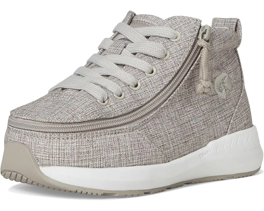 Детские кроссовки BILLY Goat Classic High-top с круговой молнией AFO-friendly