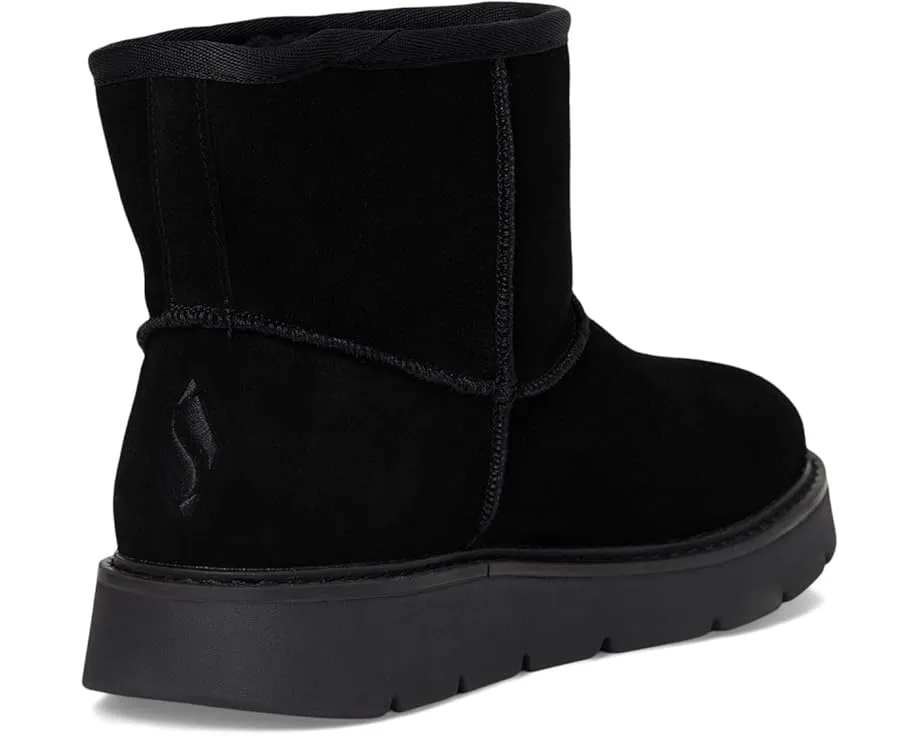 Ботильоны SKECHERS Keepsakes Cozy Shorty Hands Free Slip-ins с шерстяной подкладкой