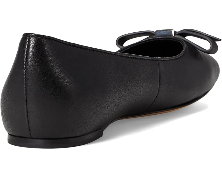 Балетки Kate Spade New York Deco Bow из гладкой кожи с бантом