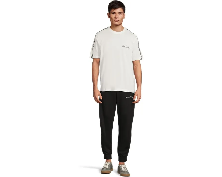 Футболка Armani Exchange с логотипом Off White