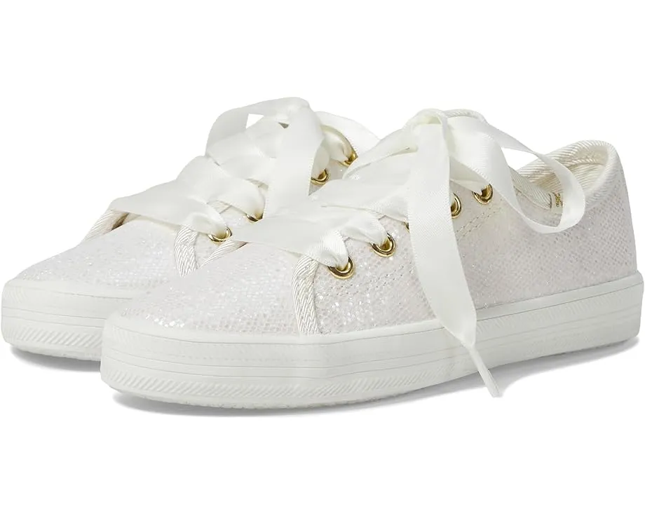 Детские кроссовки Keds Kickstart Celebrations с блестками на полиуретановом верхе