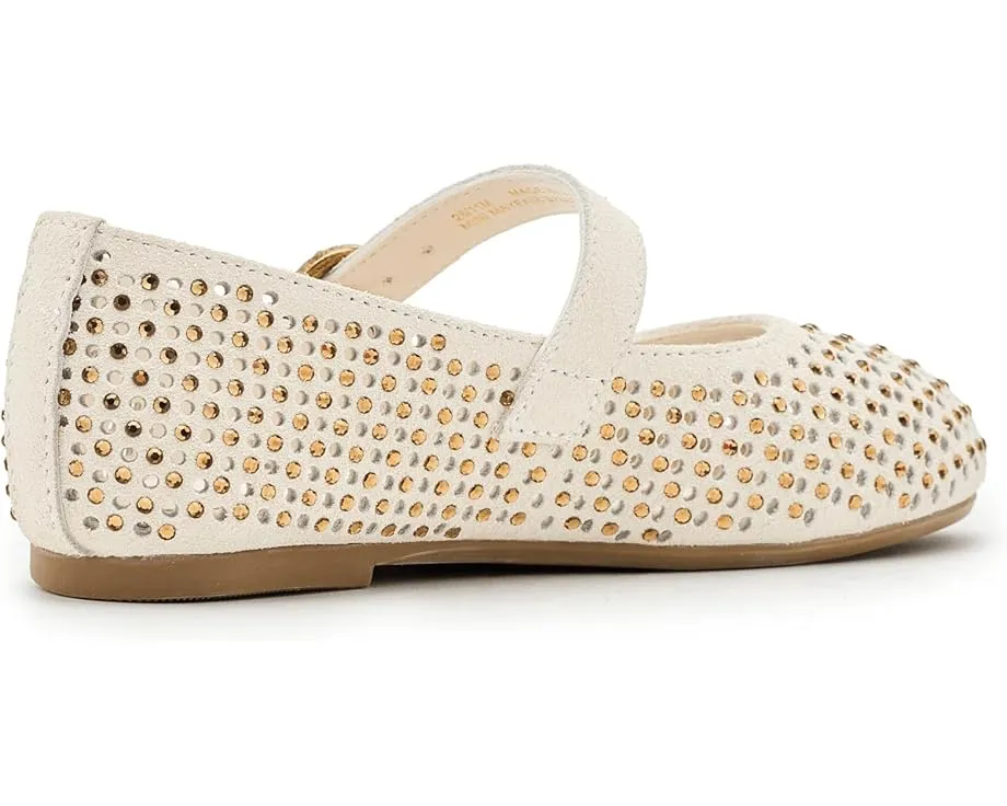 Балетки Kurt Geiger London Kids Mini Mayfair для детей с пряжкой