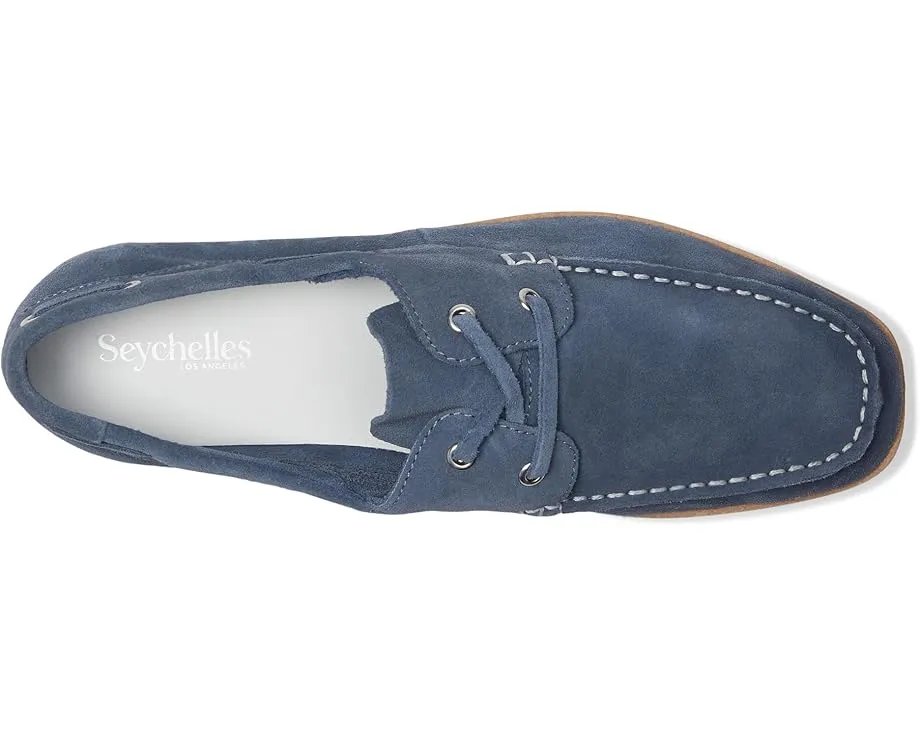 Топсайдеры Kipper из мягкой замши с легкой подошвой EVA от Seychelles