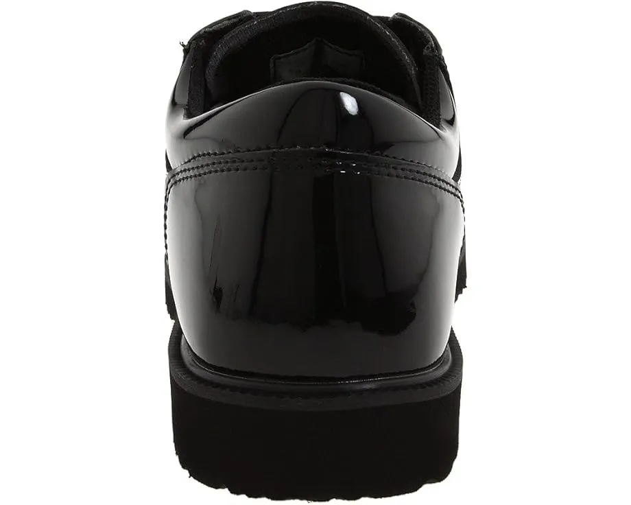 Bates Footwear High Gloss Uniform Oxford туфли с глянцевым верхом