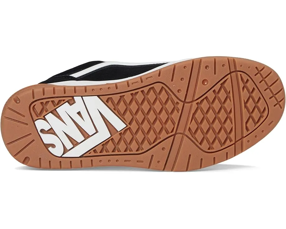 Кроссовки Vans Kids Hylane с увеличенным язычком и боковой полосой