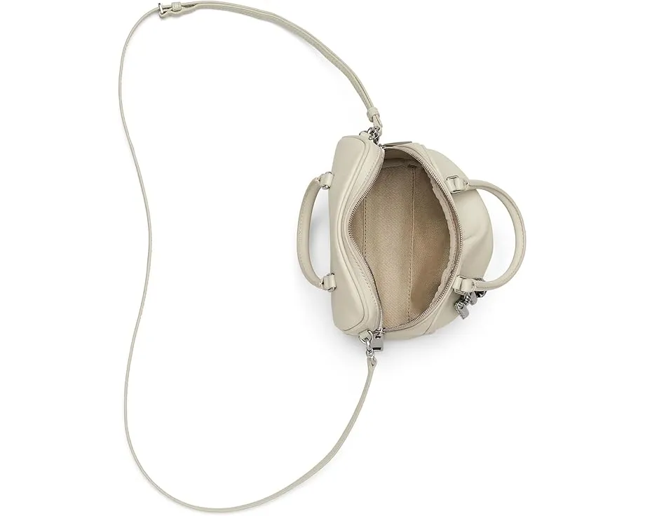 Мини-сумка Marc Jacobs The Micro Wave из премиальной кожи