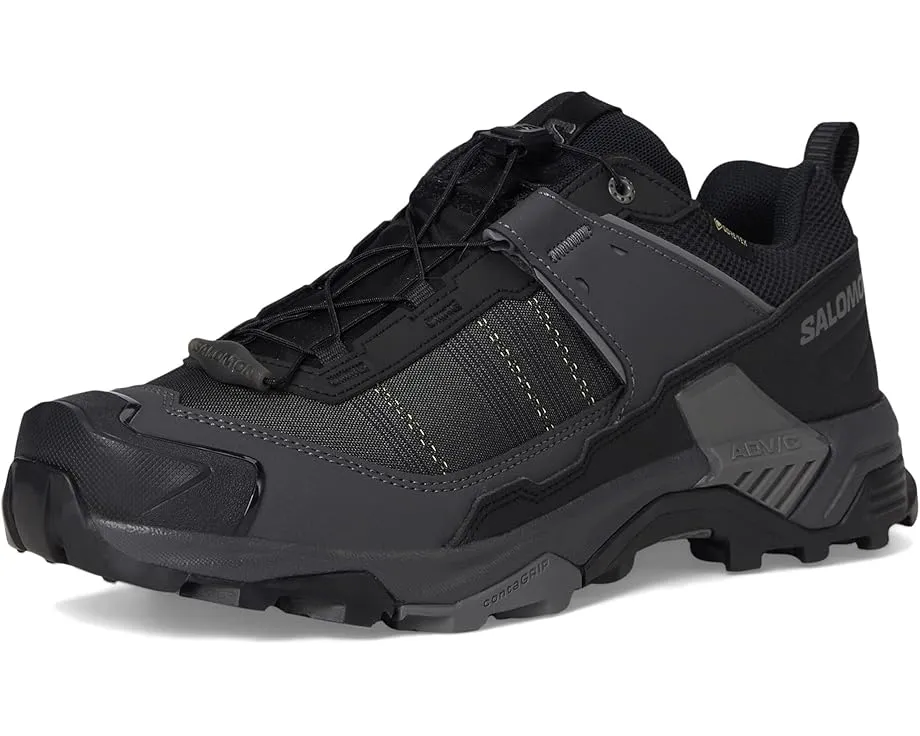 Трекинговые ботинки Salomon X Ultra 5 GTX с технологией SensiFit