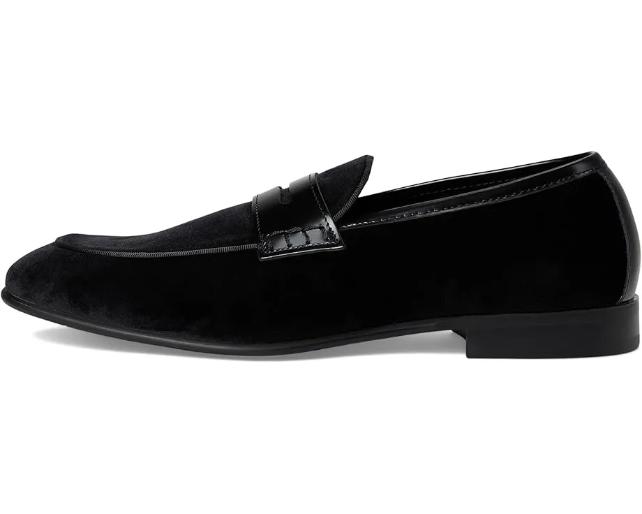 Лоферы Steve Madden Santee из искусственной замши на устойчивом каблуке