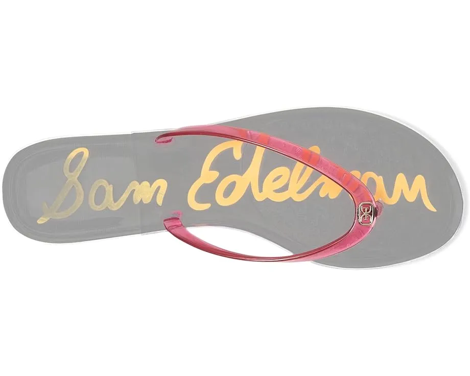 Сандалии Sam Edelman Dean с ремешком-танга на тонкой подошве