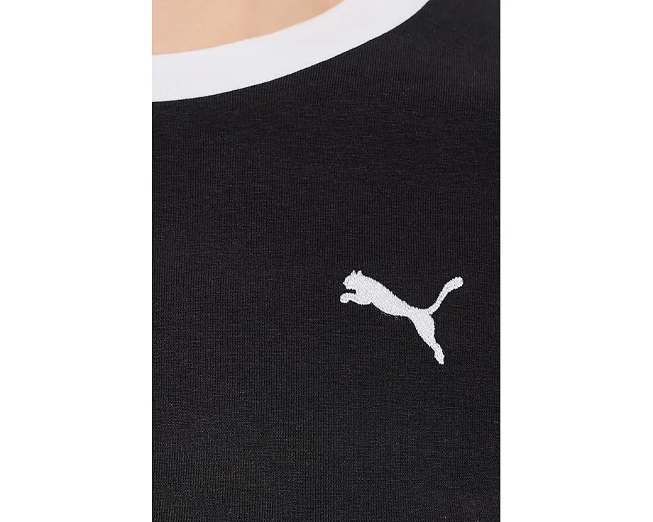 Приталенная футболка PUMA T7 Slim Fit с длинными рукавами в стиле легендарного костюма