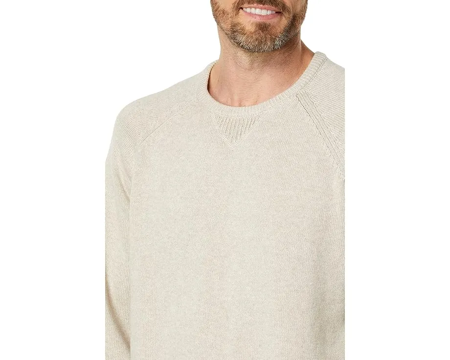 Свитер L.L.Bean Wicked Soft из хлопка и кашемира с круглым вырезом