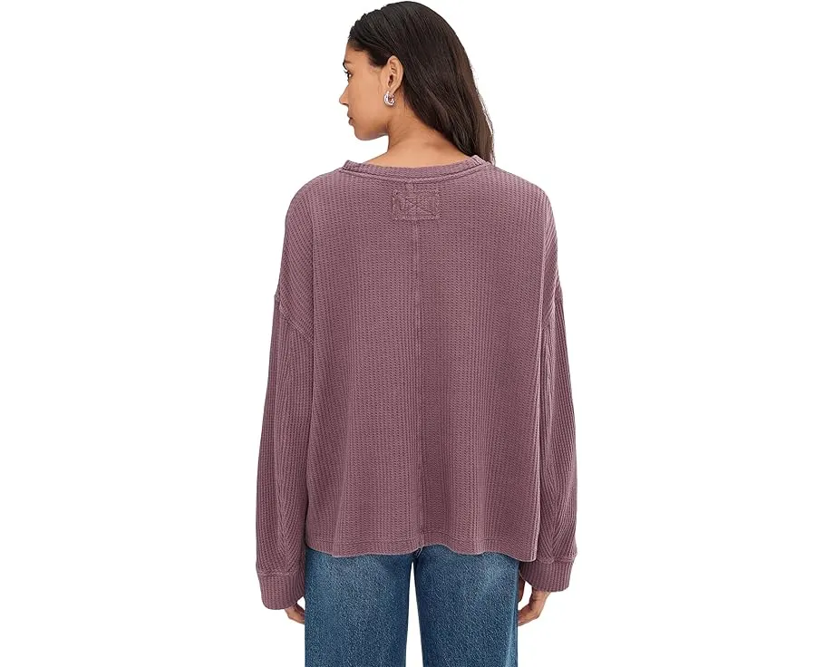 Термобелье Dawson Pocket с нагрудным карманом и вафельной вязкой Free People