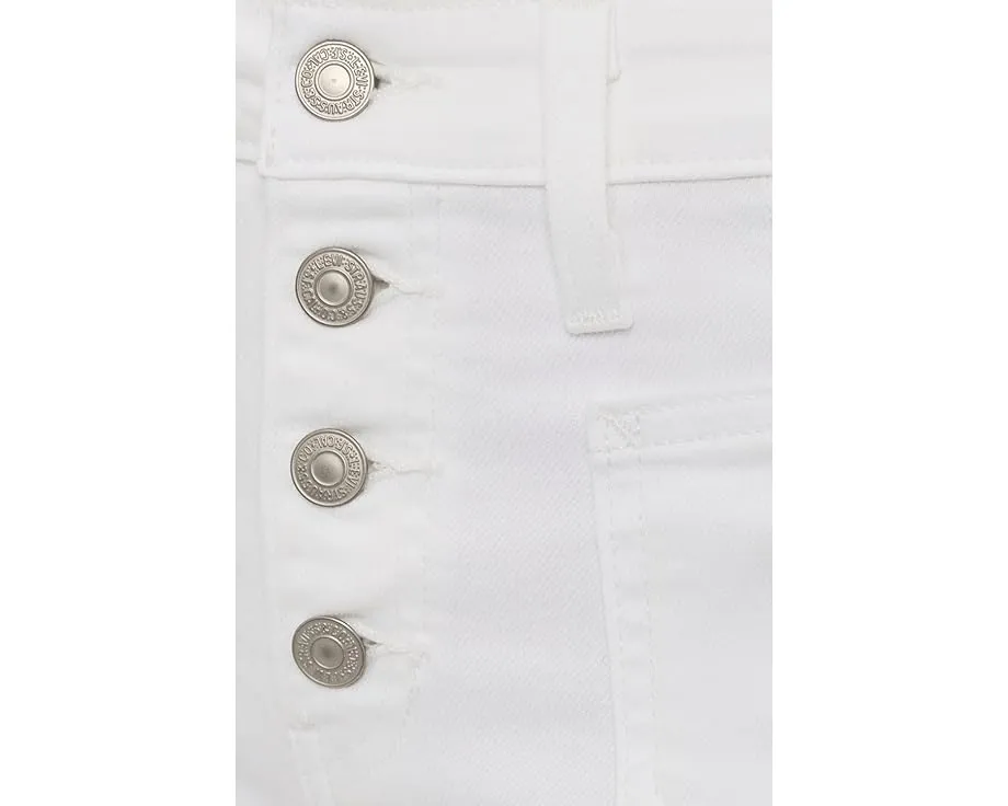 Джинсы Levi's 726 Patch Pocket с расклешенным кроем и накладными карманами