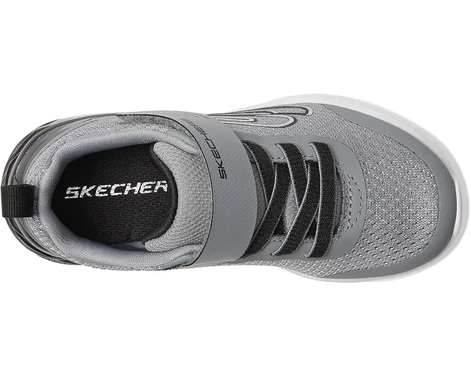 Детские кроссовки Skechers Microspec Max II с застежкой на липучке