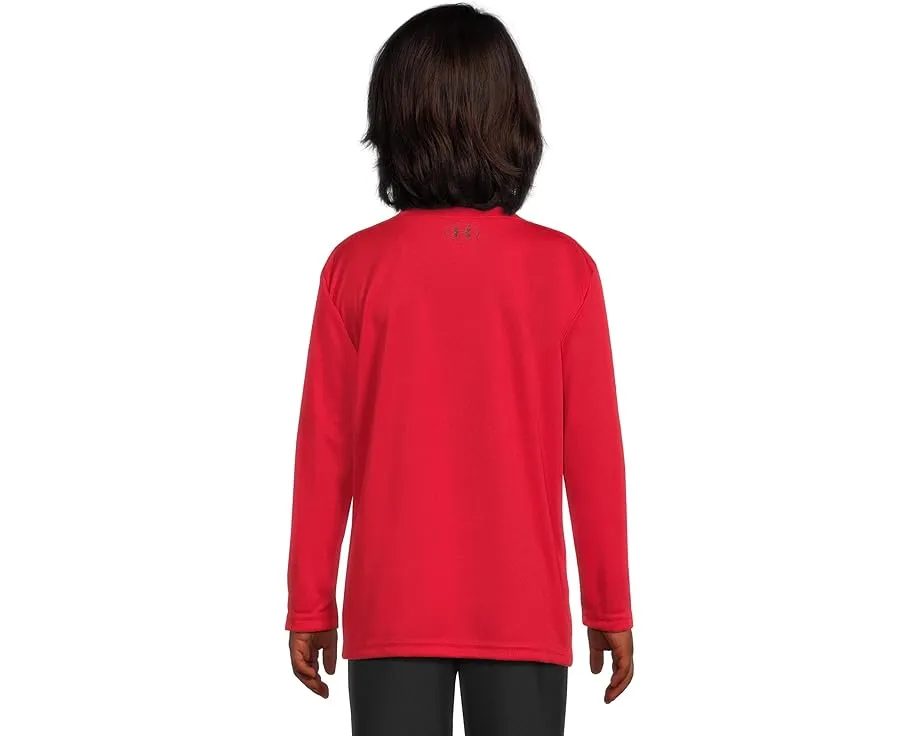 Under Armour Kids Бейсбольная футболка с длинным рукавом Baseball Unravel Tech