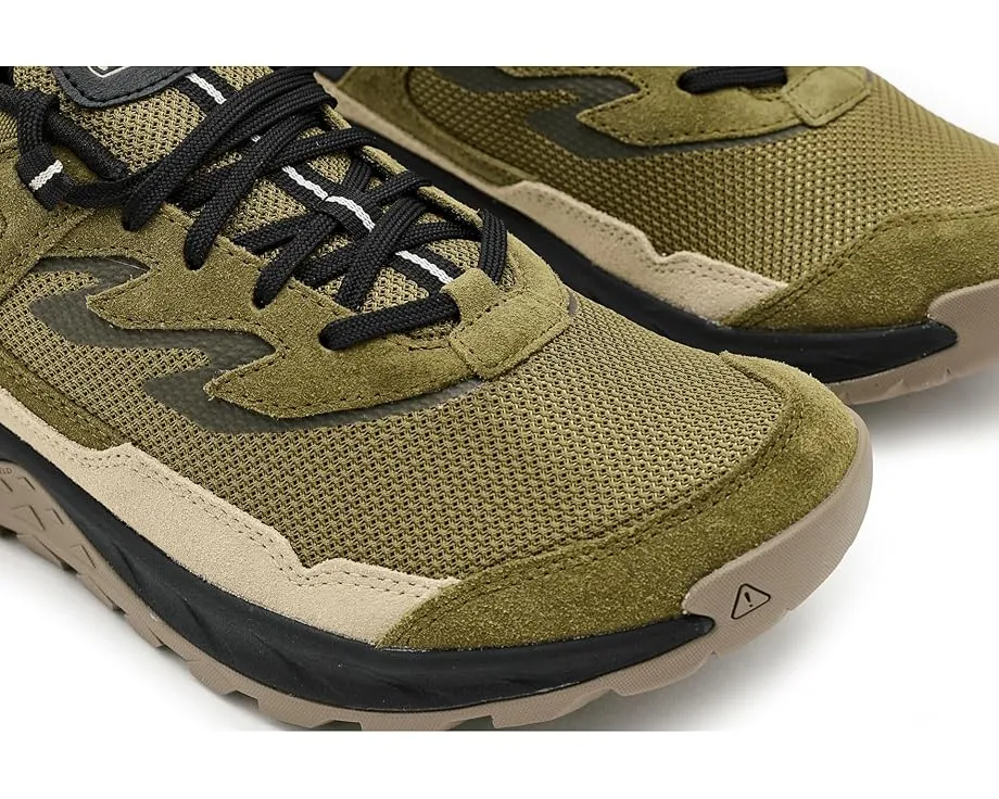 KEEN треккинговые кроссовки Hightrail Vented с водонепроницаемой кожей