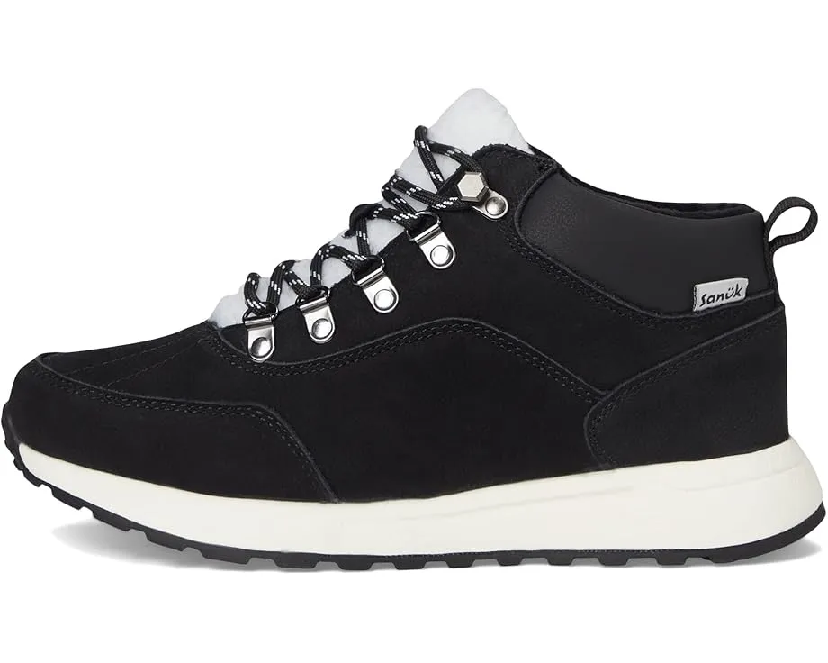 Обувь Sanuk Apres Me из замши с подкладкой из флиса и водоотталкивающей обработкой