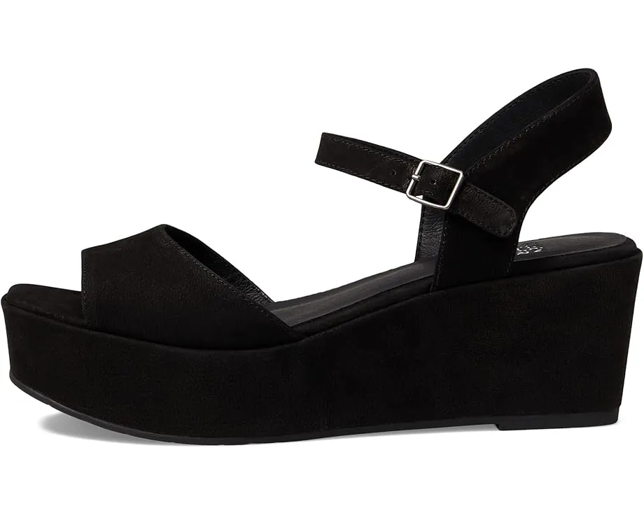 Босоножки на платформе Eileen Fisher Mime с квадратным открытым носком и регулируемой пряжкой