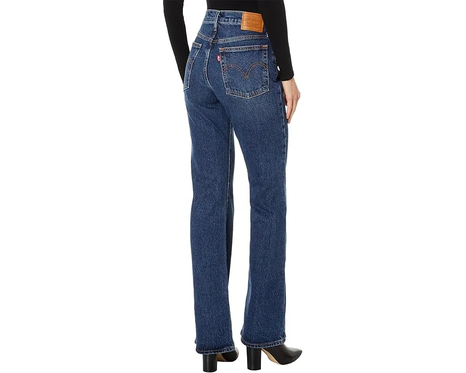 Джинсы Levi's Wedgie Boot с клешем и эффектом подтяжки