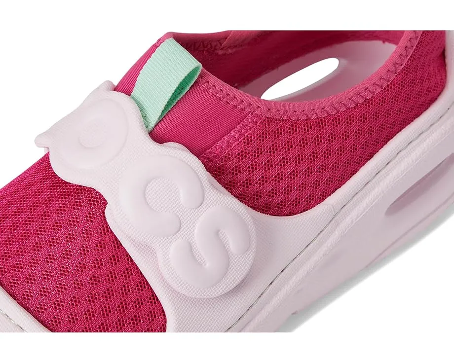 Детские аквашузы Crocs Swiftwater Splash с резиновым мыском