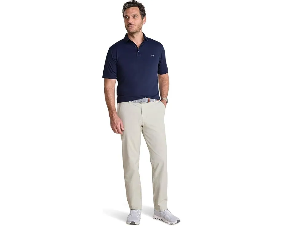 Поло Sankaty Pique с защитой от солнца UPF 50 от Vineyard Vines