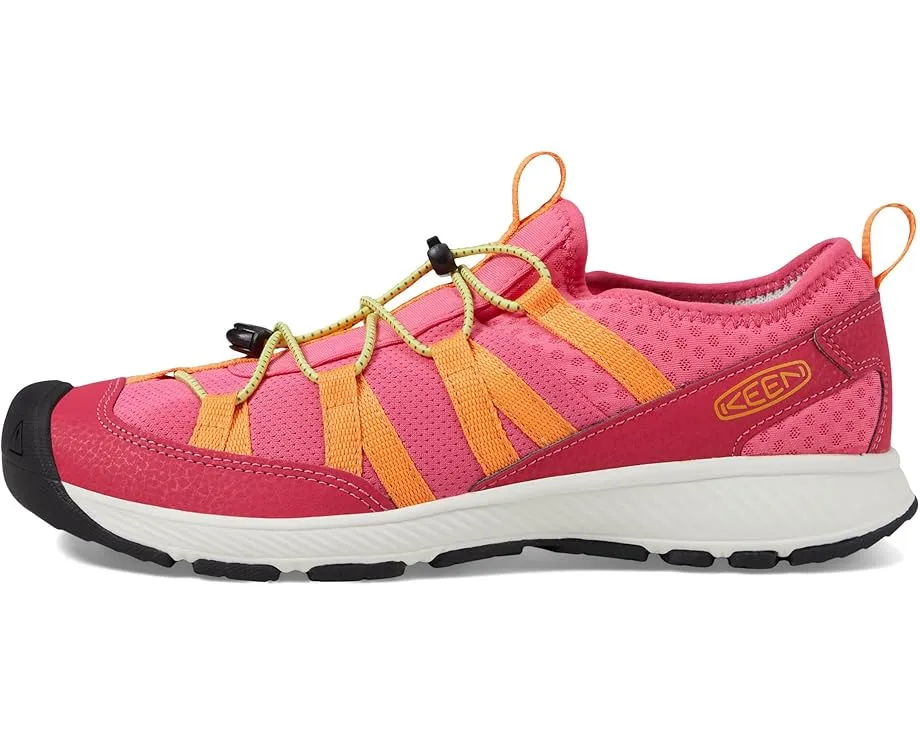 KEEN Детские кроссовки Motozoa с эластичными шнурками и легкой амортизацией