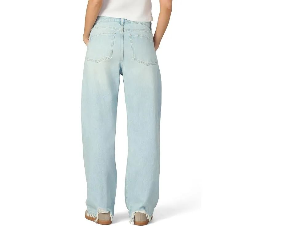 Джинсы Joe's Jeans The Ryan с низкой посадкой и широкими штанинами