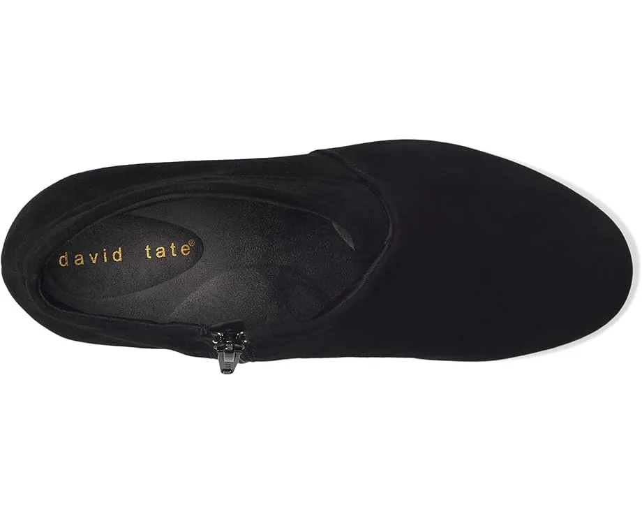 Ботильоны Prestige David Tate на котячьем каблуке с миндалевидным носком