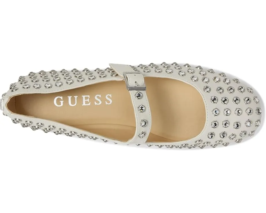 GUESS Балетки Kalidal с ремешком и стразами для элегантного образа