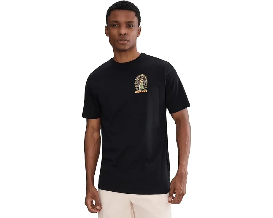 Hurley Island Time Футболка с коротким рукавом и боковыми швами