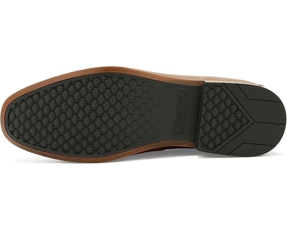 Лоферы Stacy Adams Richmont slip-on с мыском и металлической фурнитурой