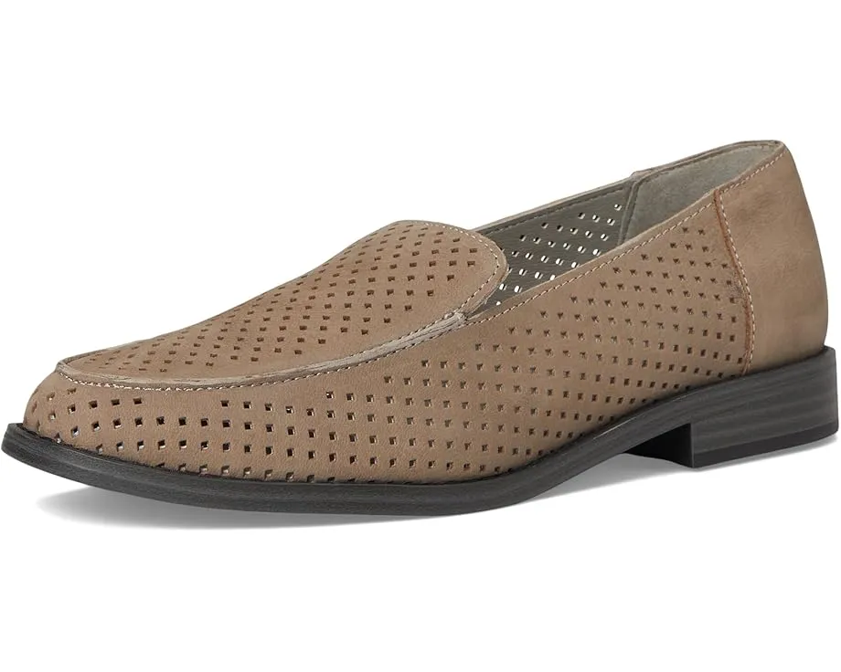 Лоферы Eileen Fisher Aloft с перфорацией и стопкой каблука