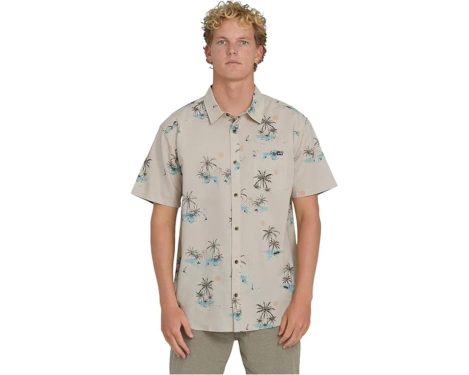 Рубашка Billabong Sundays с коротким рукавом из дышащего тенселя