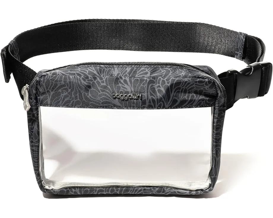 Прозрачная поясная сумка Baggallini Clear Stadium для мероприятий