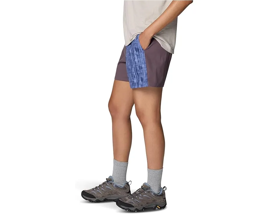 Шорты Mountain Hardwear Rockrydge из мягкого хлопка с эластичным поясом для скалолазания