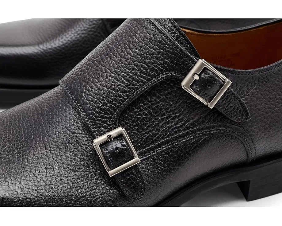 Туфли Magnanni Minorca из кожи с двумя пряжками