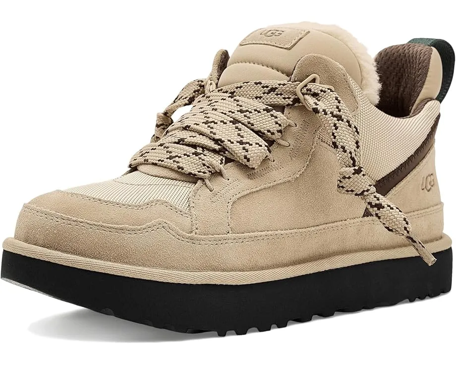 Кроссовки UGG Lowmel с верхом из замши и текстиля на подошве из сахарного тростника