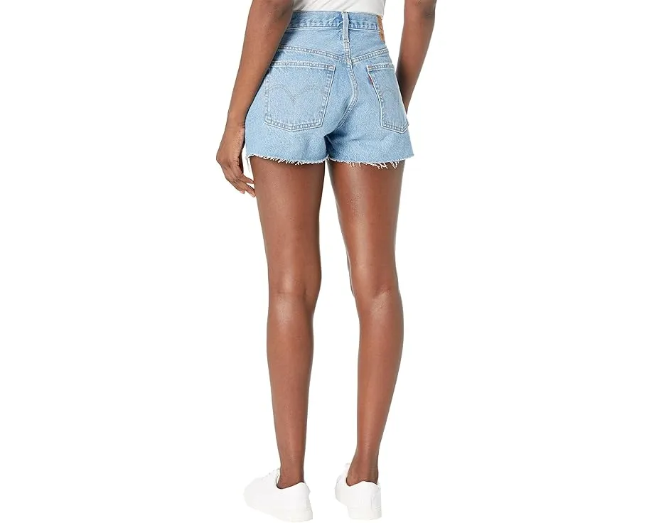 Шорты 501 Original Levi's из стрейч-денима