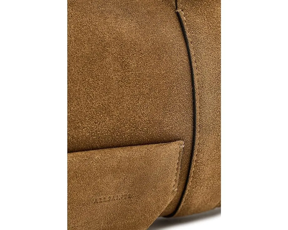 Компактная кроссбоди сумка AllSaints Ares S Compact Xbody из овечьей кожи