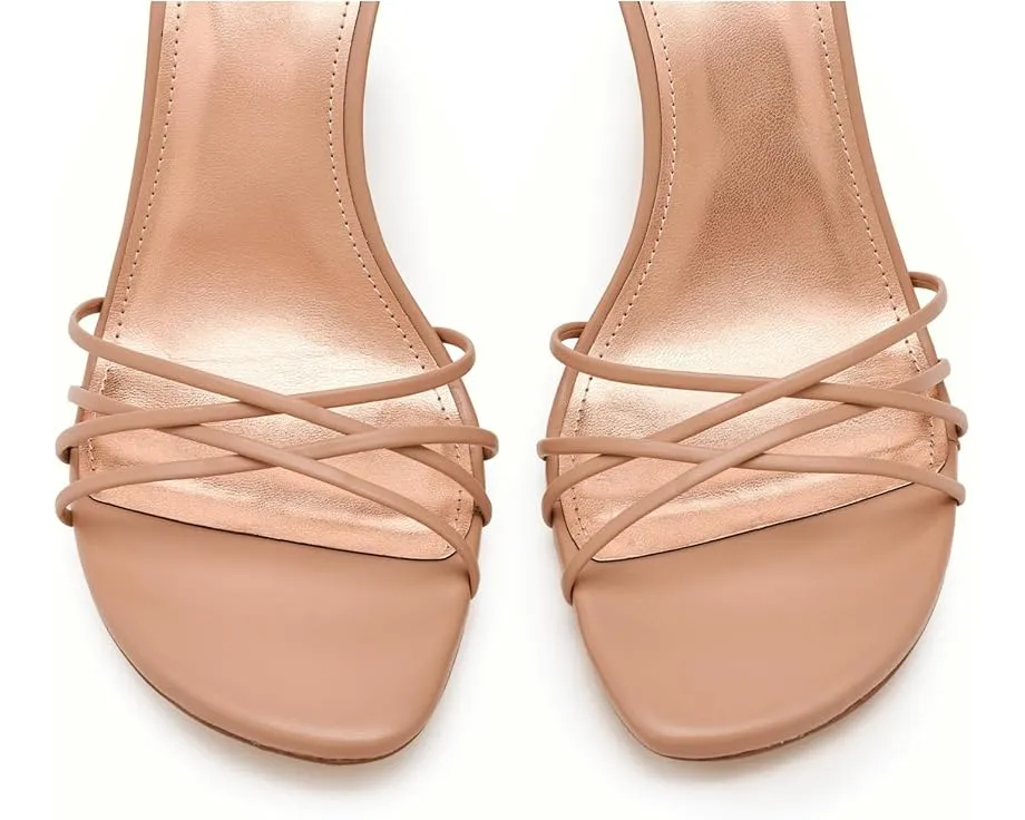 Вечерние сандалии Nine West Opela на высоком каблуке-стилетто с переплетением бретелей и лямками на щиколотке