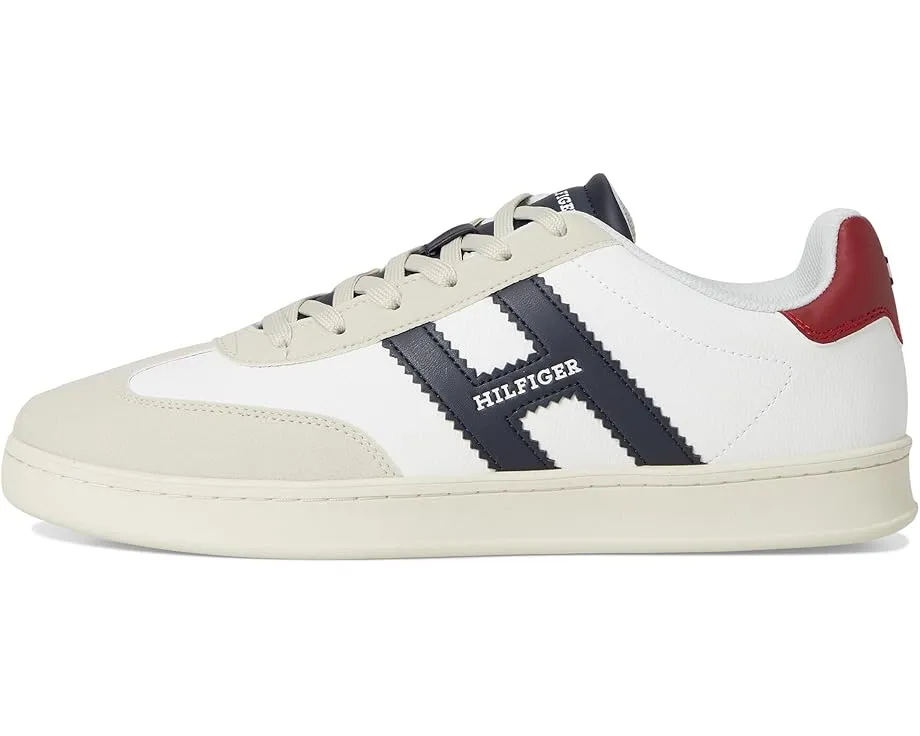 Кроссовки Tommy Hilfiger Javlon с логотипом H и переработанными материалами