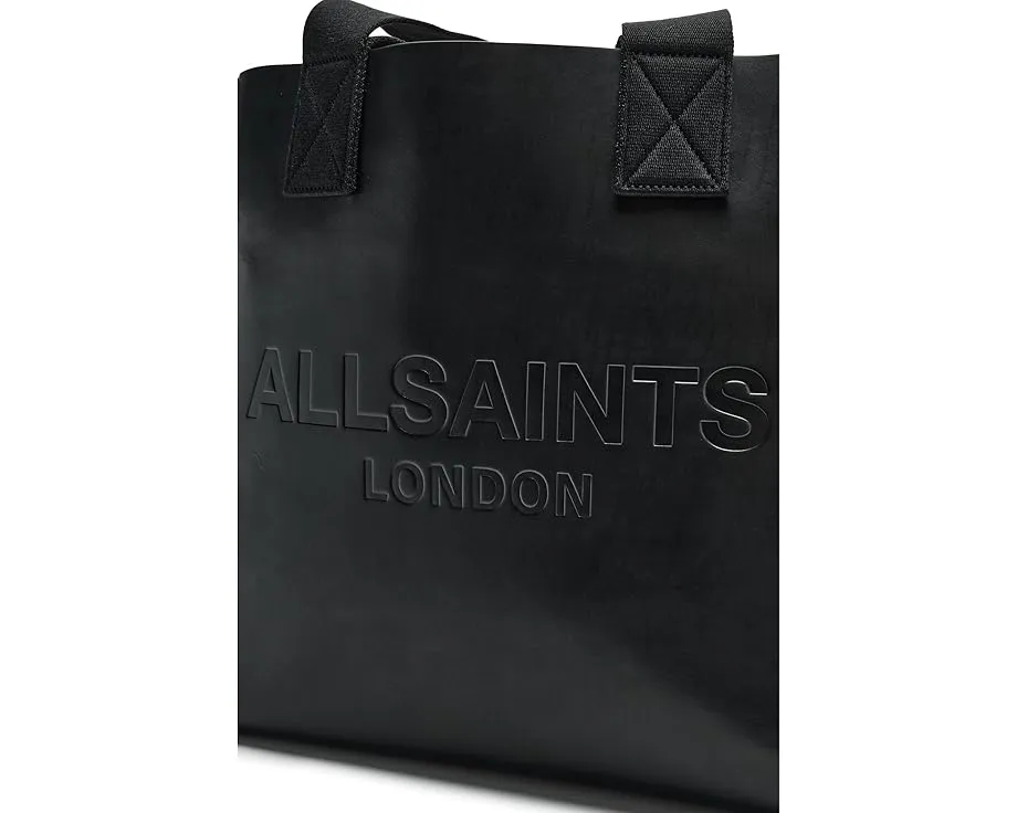 Кожаная сумка-тоут AllSaints Izzy с двумя ручками