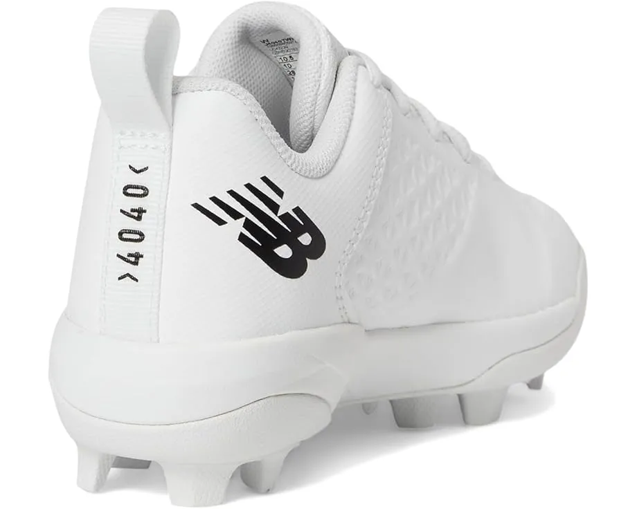 Легкие бейсбольные бутсы New Balance Kids 4040v8 Youth с литой резиновой подошвой