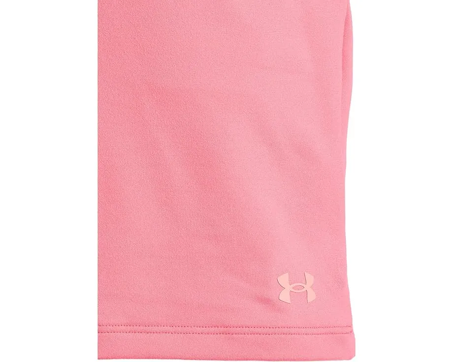 Under Armour топ Motion Crop для детей с ракребэком и коротким рукавом